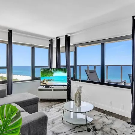 Full Ocean View Huge Private Terrace 1002 Apartment